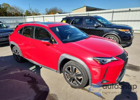 2021 Lexus Ux 250H из США, поврежденный, VIN JTHP9JBH8M2039165